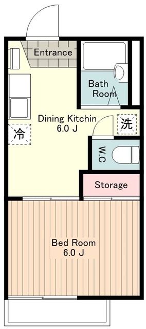 コーポエトワールＣの間取り