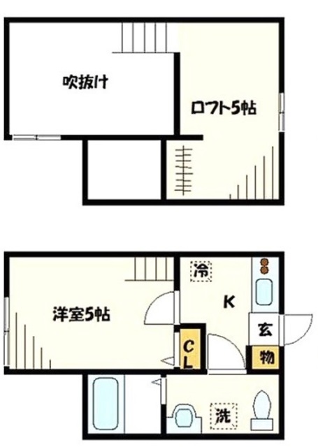 【CozyHouse相模原の間取り】