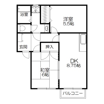 ウィスタリア21の間取り