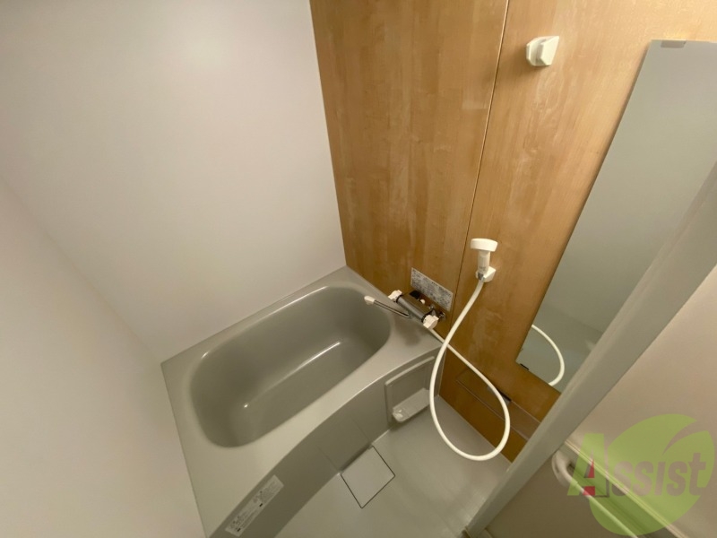 バス・シャワールーム　お風呂です。ゆっくりお風呂につかるのも体に良いですね～