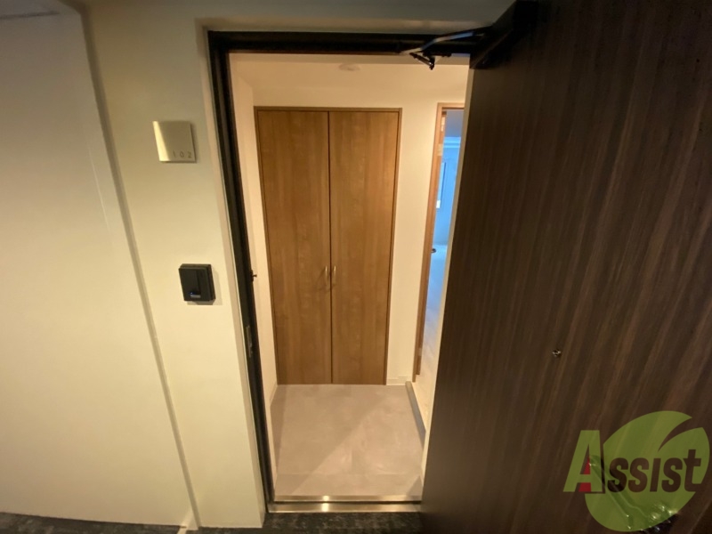 玄関　お部屋の第一印象を決める玄関はこちらです！