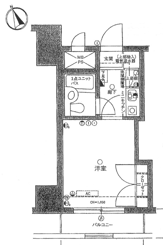 レクセル長岡の間取り