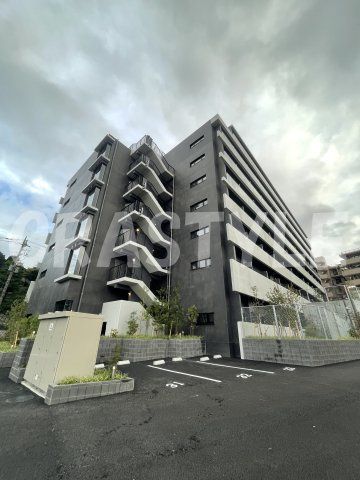 【町田市原町田のマンションのバルコニー】