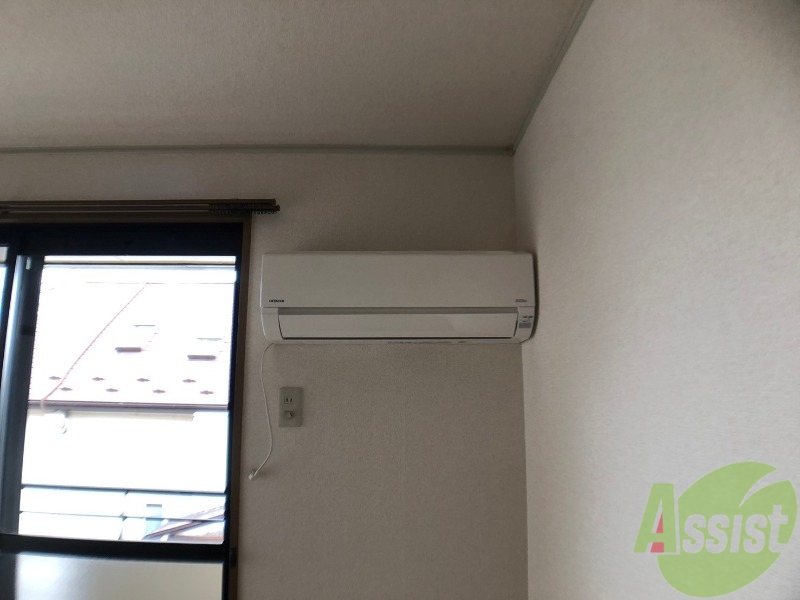 その他設備　こちらはエアコンになります。快適にお過ごしできそうです。