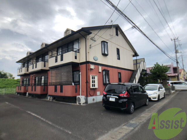 建物外観　仙台市宮城野区福室３丁目「セジュールハナセン」