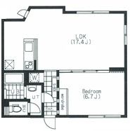 練馬区練馬のマンションの間取り