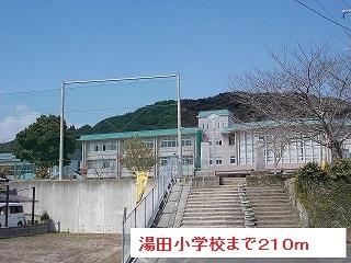 【日置市東市来町湯田のアパートの小学校】