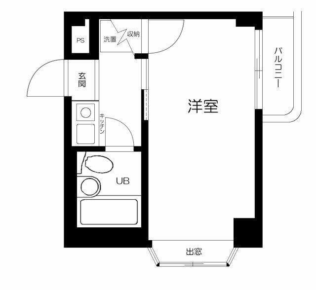 【ドルチェカストル南烏山の間取り】