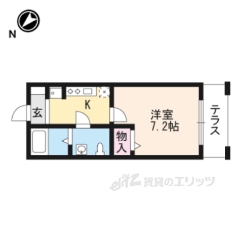 サニーホームズ森井の間取り