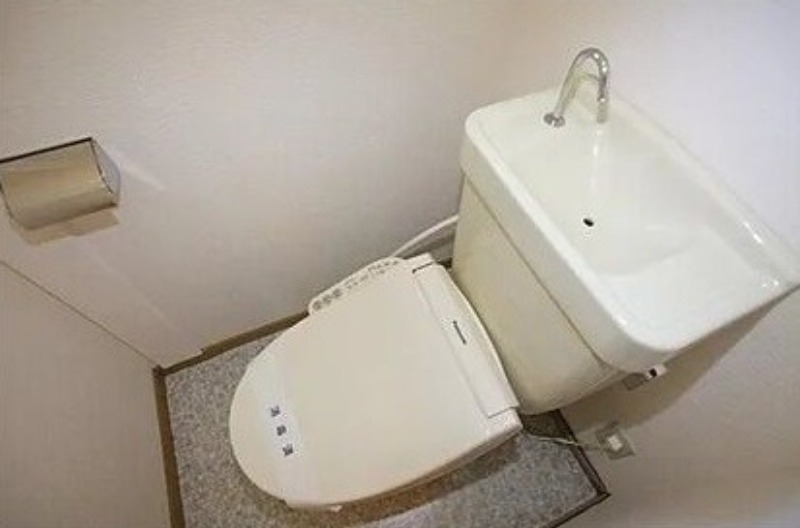 トイレ　図面と現状に相違がある場合には現状を優先