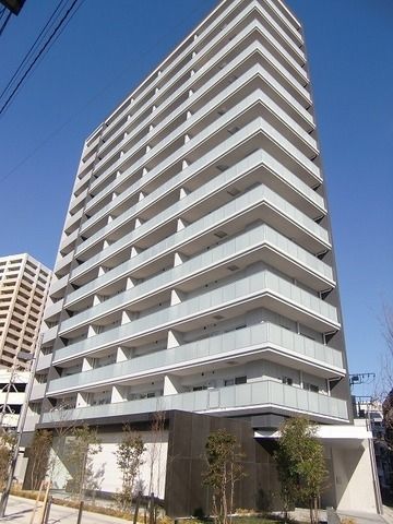 座間市相模が丘のマンションの建物外観