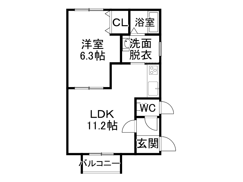 ＳＴＥＲＡの間取り