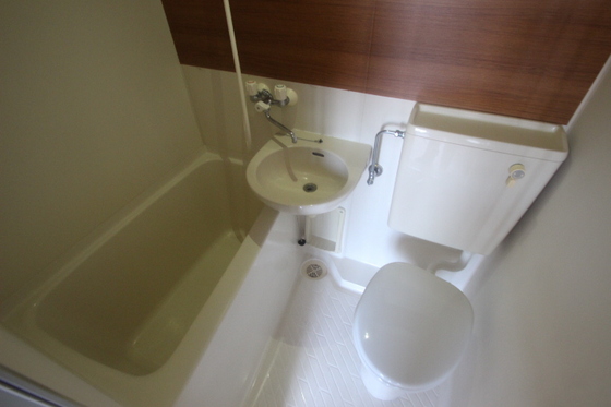 バス・シャワールーム　※別部屋の写真です