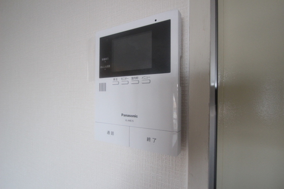 セキュリティ　※別部屋の写真です