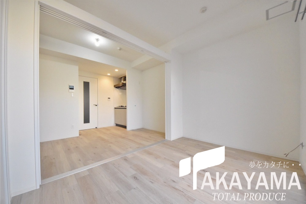 バルコニー　洋室角度別、採光のとれた明るいお部屋です★