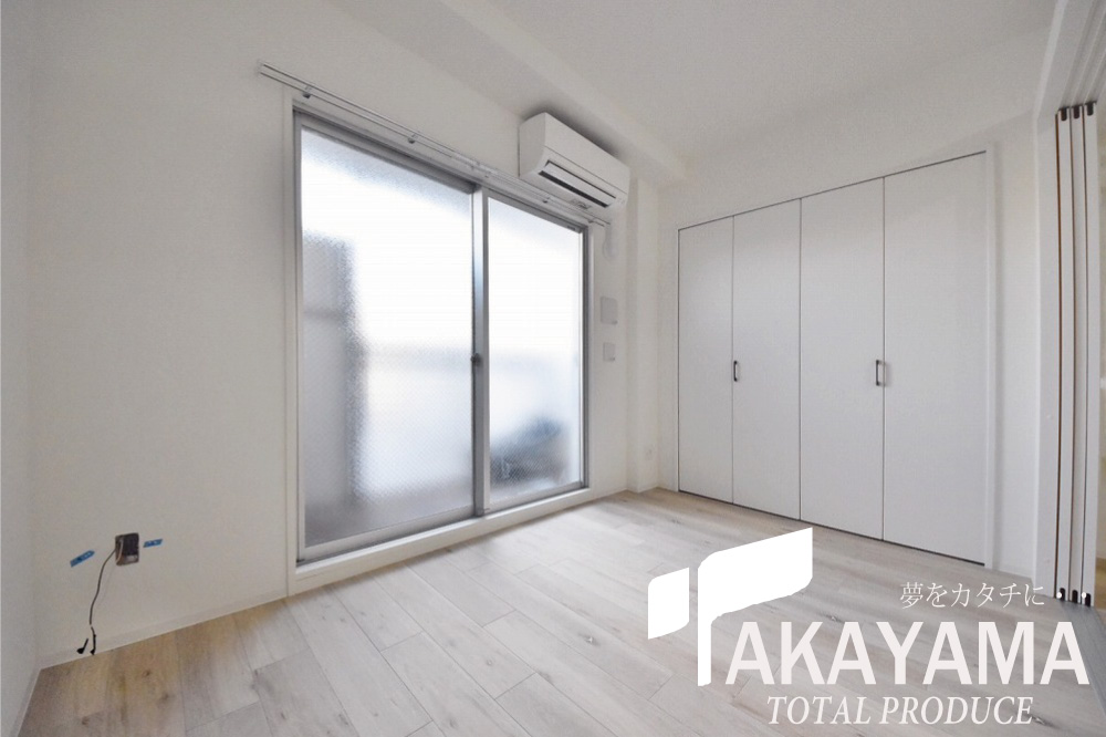 その他設備　洋室角度別、クローゼットも完備★