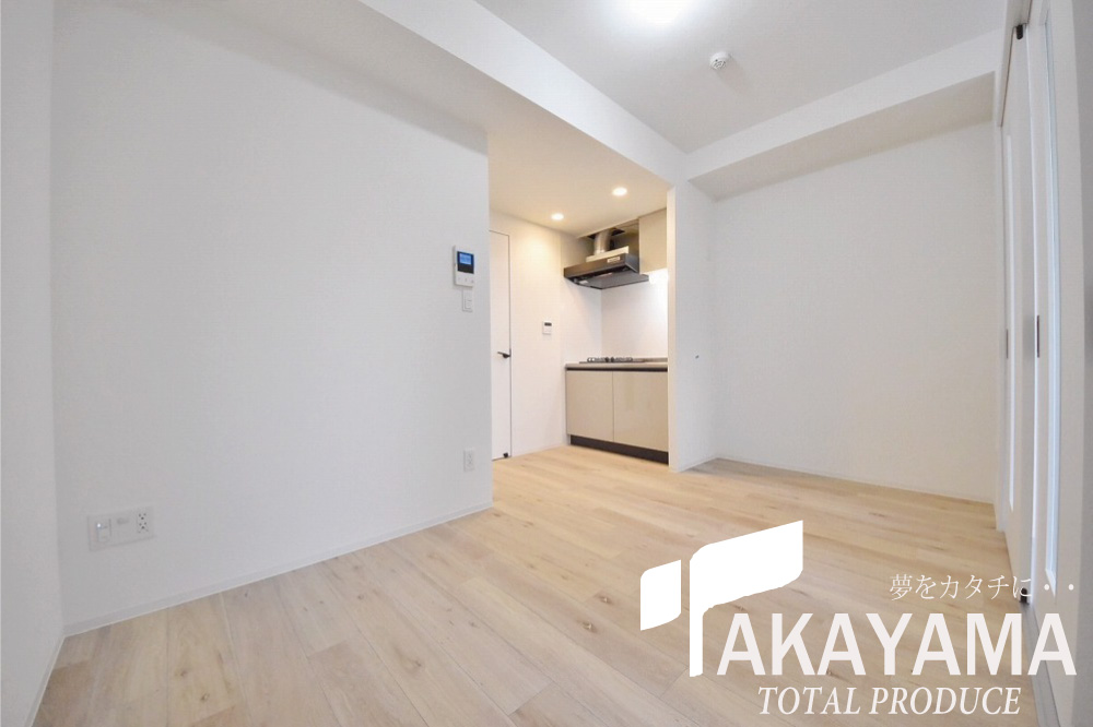 居室・リビング　リビング角度別、白基調の明るいお部屋です★