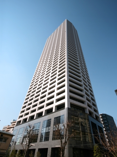 【コンシェリア西新宿ＴＯＷＥＲ’ＳＷＥＳＴの建物外観】