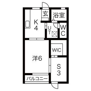 水沢ステーションアベニューII C棟の間取り