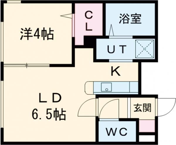 【EXCEL平岸 A棟の間取り】