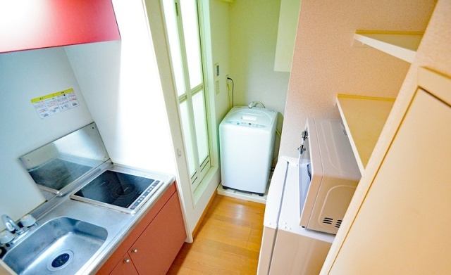 キッチン　写真は別室のものです。