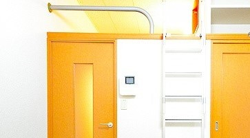 セキュリティ　写真は別室のものです。