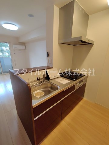 キッチン　別部屋写真です。