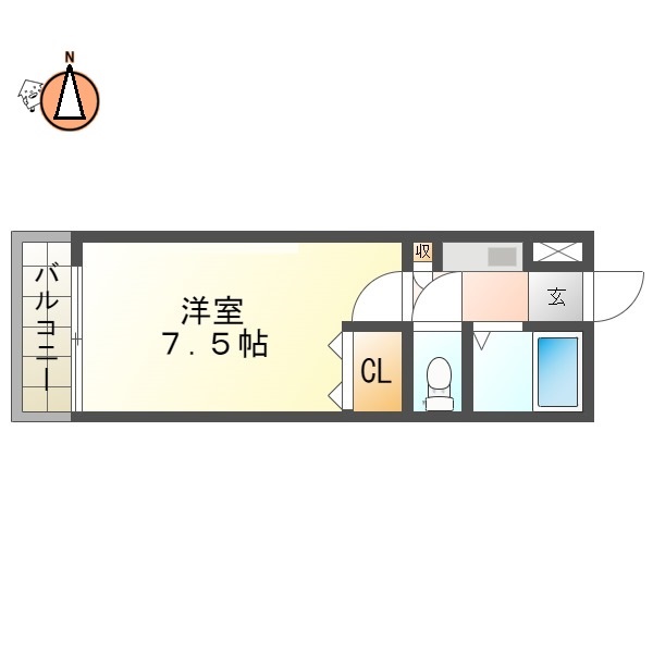 シーズンテラス山城の間取り