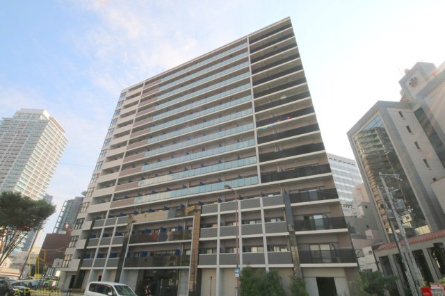 建物外観　La Douceur西天満