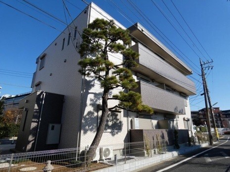 ブエナビスタ二子玉川の建物外観