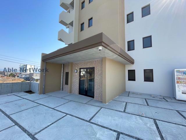 エントランス　エントランス部分