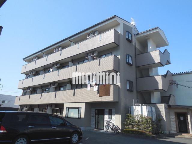 建物外観　オートロック付きの４階建マンションです。