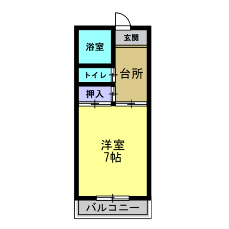 アンビシャス青山の間取り