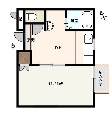 センチュリーパレスの間取り