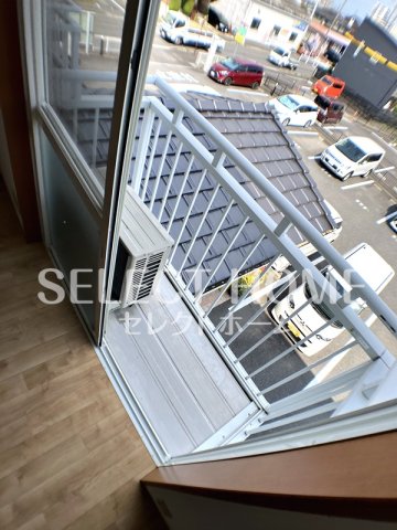 バルコニー　同型タイプ