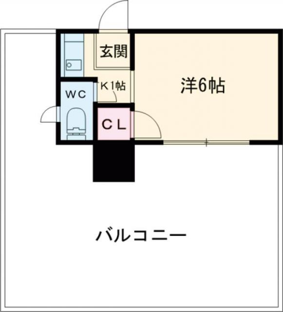 大田区田園調布のマンションの間取り