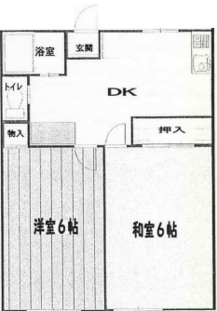 キミハウスの間取り