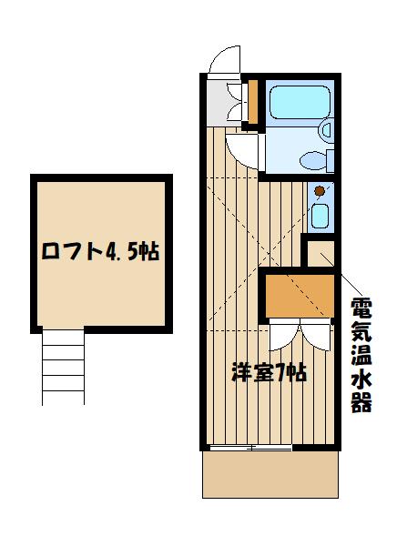 サンひばりヶ丘の間取り