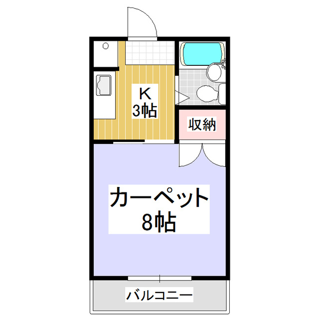 イレブンハイツの間取り