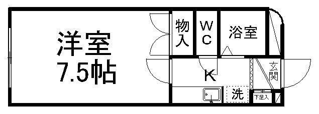 セクターズコートの間取り