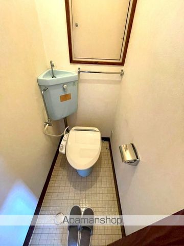 日高ビルのトイレ写真