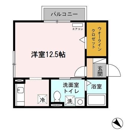 リビングタウン東郷Ａの間取り