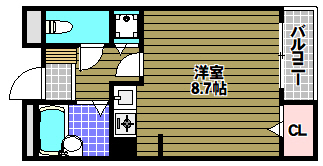 SENAHills nozominoの間取り