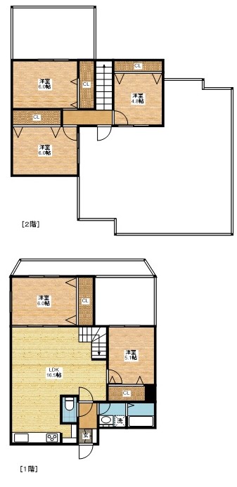 プレジデンス住吉の間取り