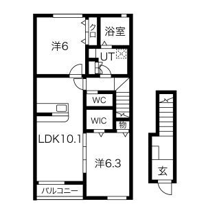 フェリーチェの間取り