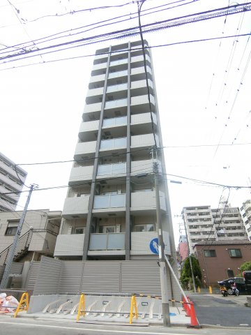 【BANDOBASHI KNOTS(阪東橋ノッツ)の建物外観】