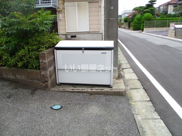 【君津市西坂田のアパートのその他共有部分】