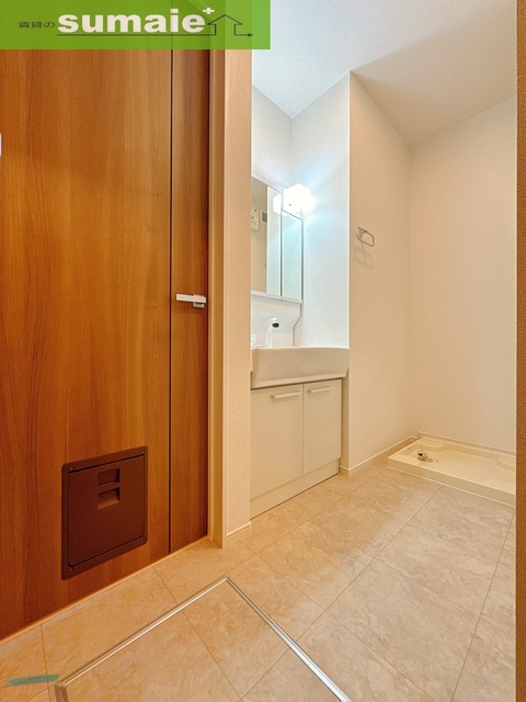 洗面設備　同仕様写真