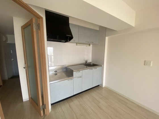 キッチン　※別号室の写真です