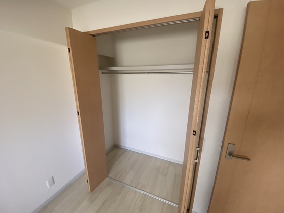 収納　※別号室の写真です